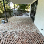 22 patio grout