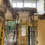 22 old demo front entracnce