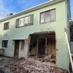 22 old demo front of house